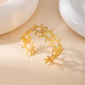 Aurelia Thorn Branch Cuff Bracelet