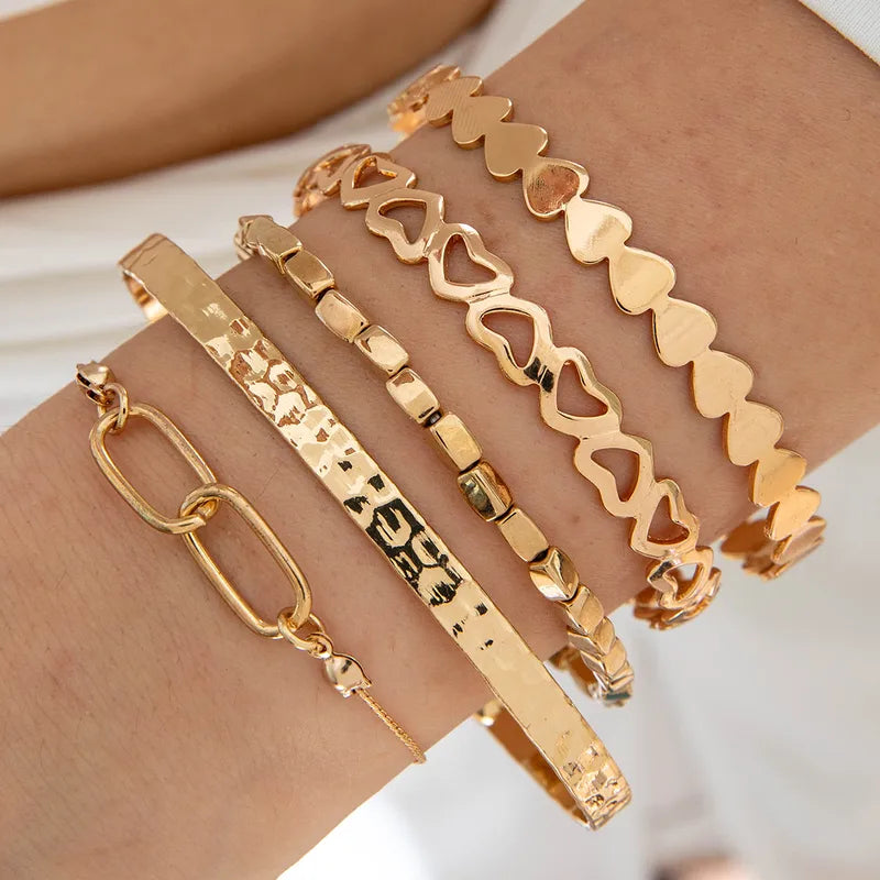 Eternal Grace Bracelet Stack