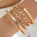 Eternal Grace Bracelet Stack