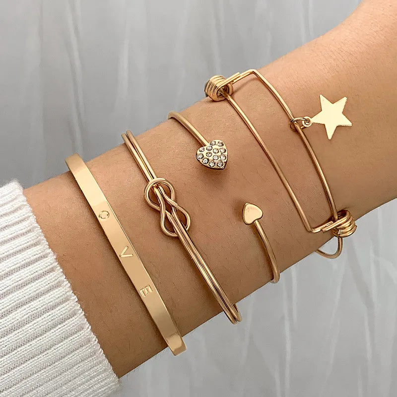 Amara Charm Bracelet Set