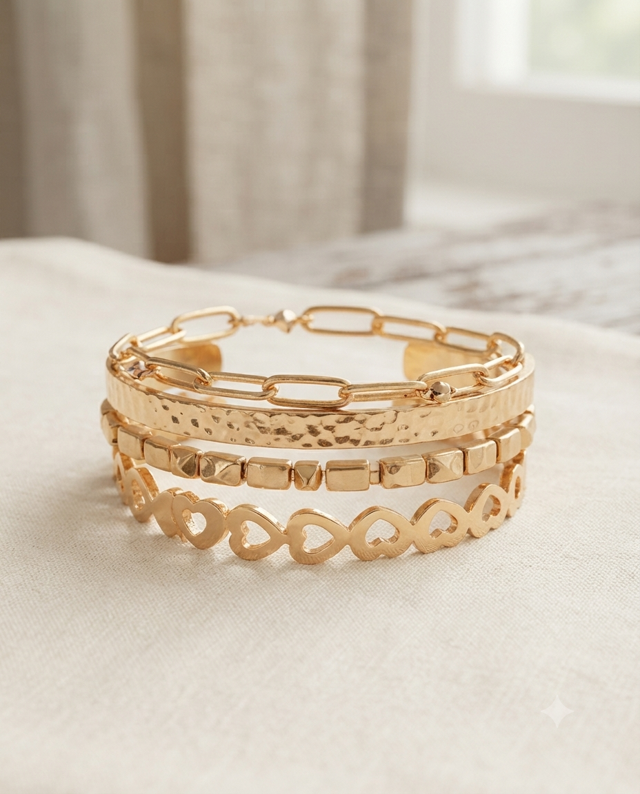 Eternal Grace Bracelet Stack