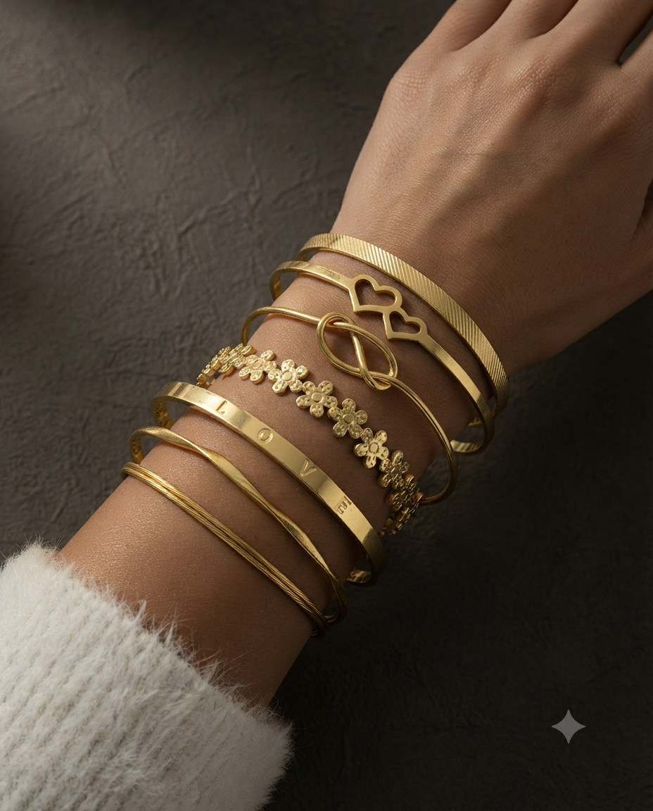 Seraphina Bracelet Stack