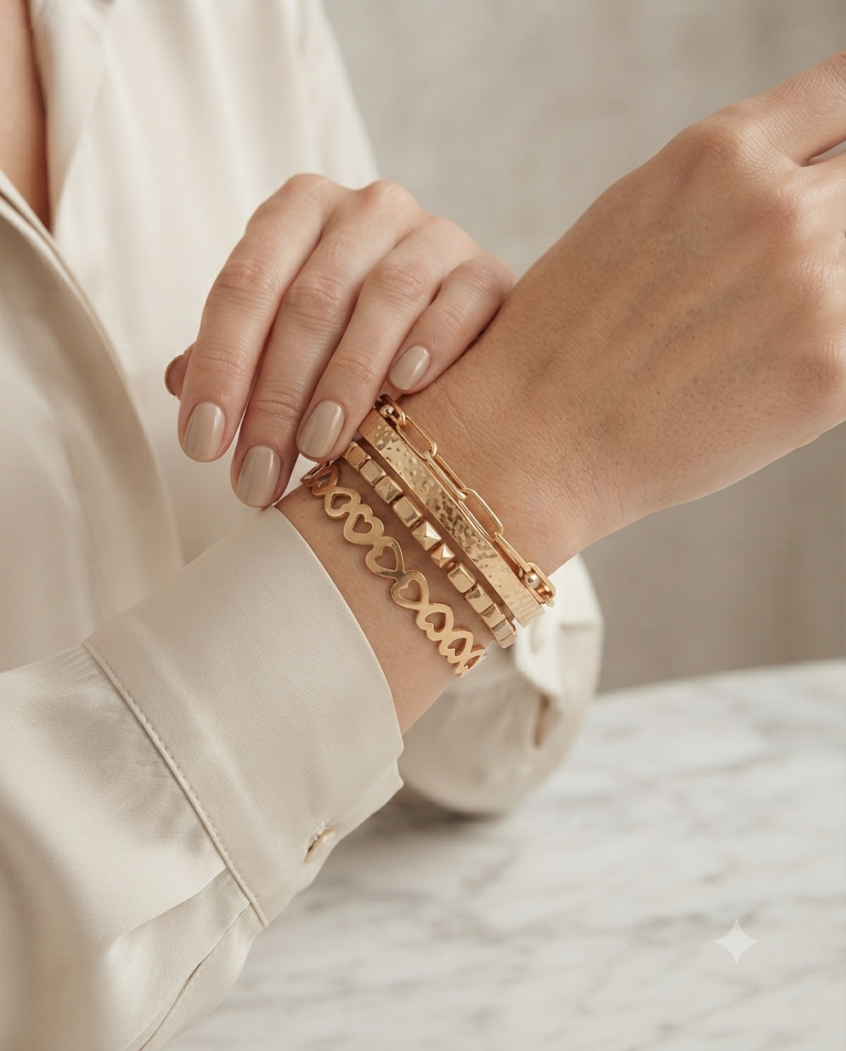 Eternal Grace Bracelet Stack