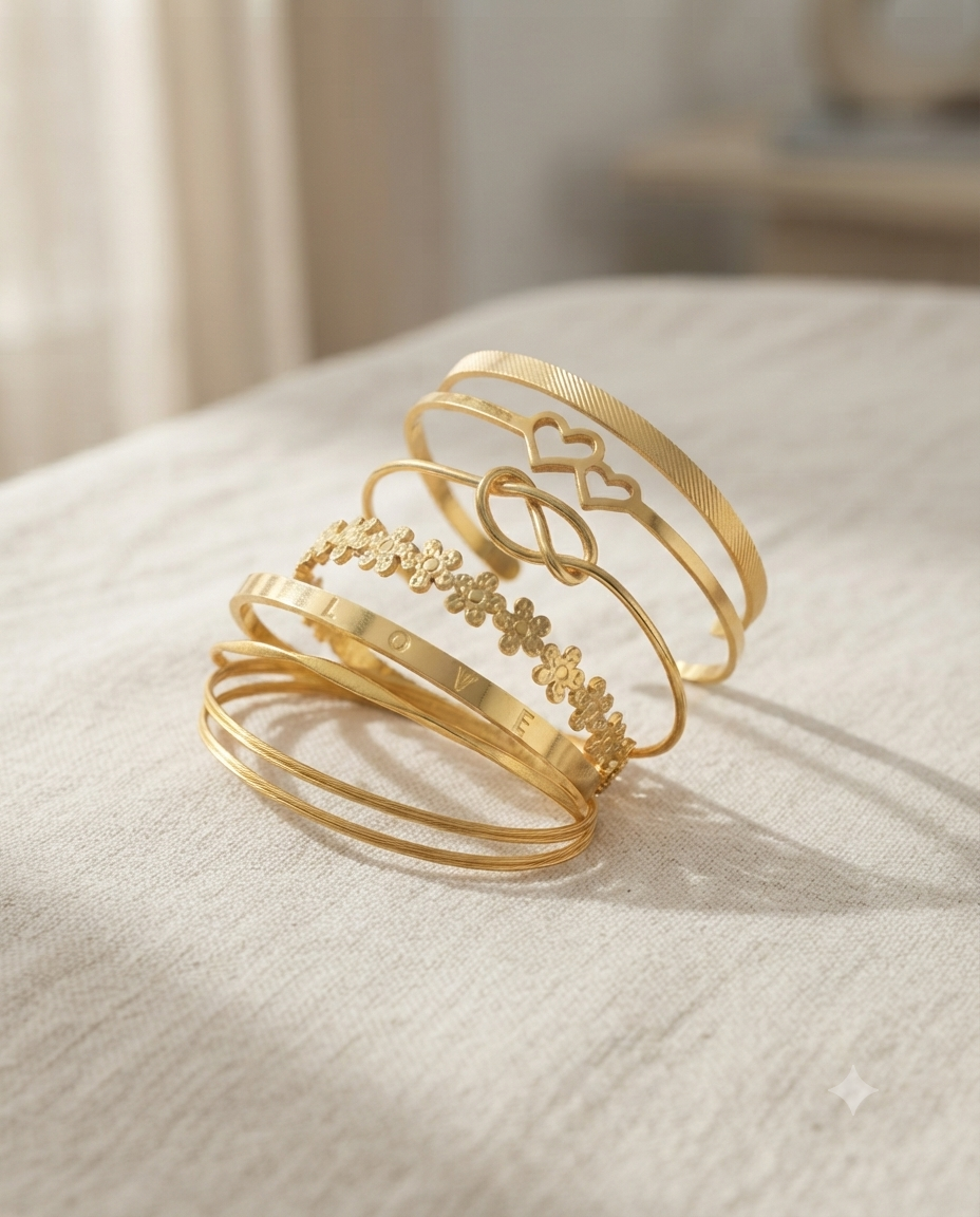 Seraphina Bracelet Stack