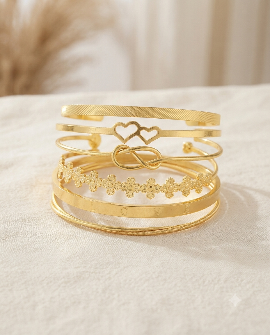 Seraphina Bracelet Stack