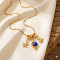 Wanderlust Multi-Charm Pendant Necklace
